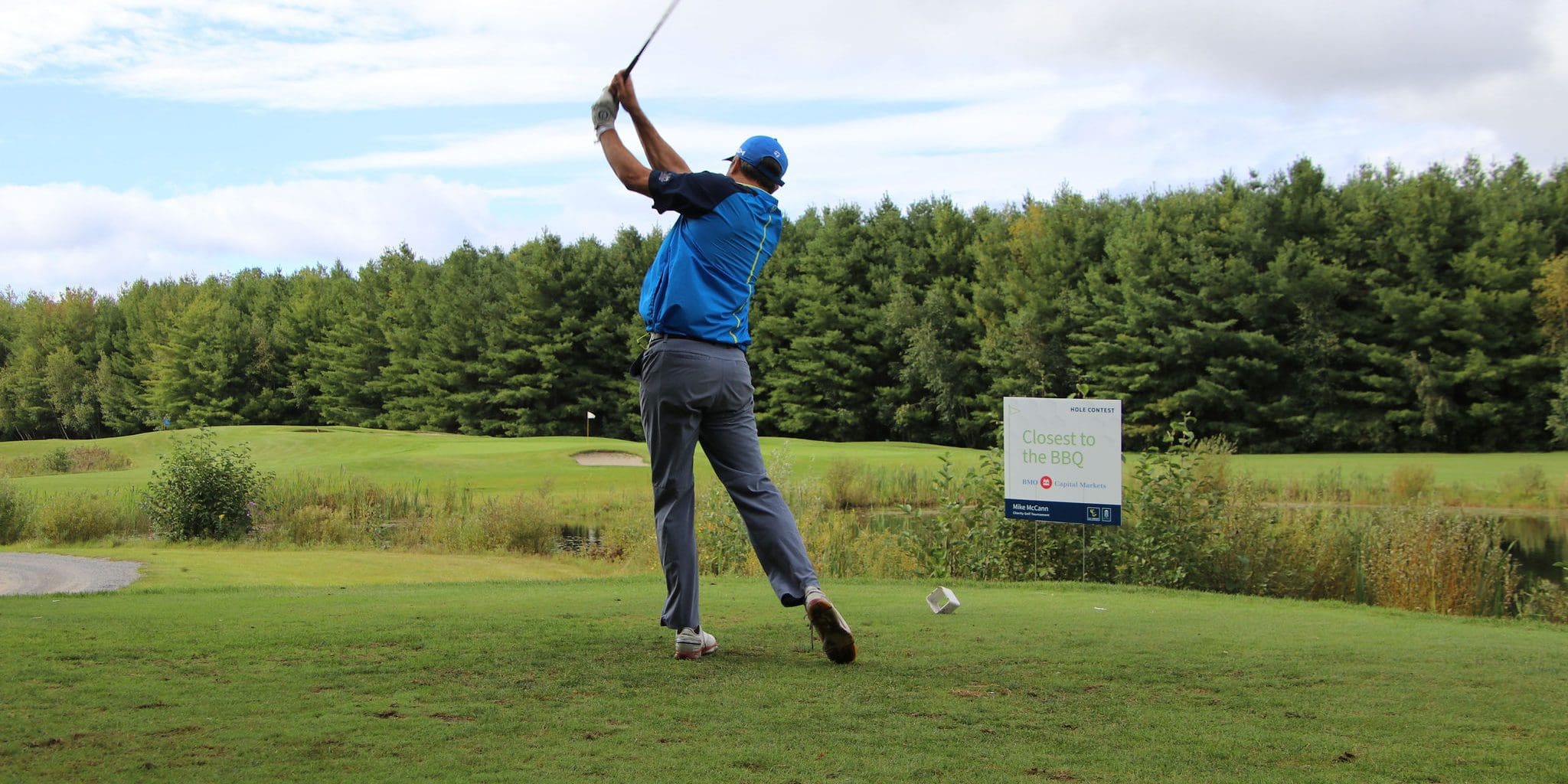 Image related to Plus de 1,3 million de dollars récoltés pour le tournoi de golf de bienfaisance de Mike McCann