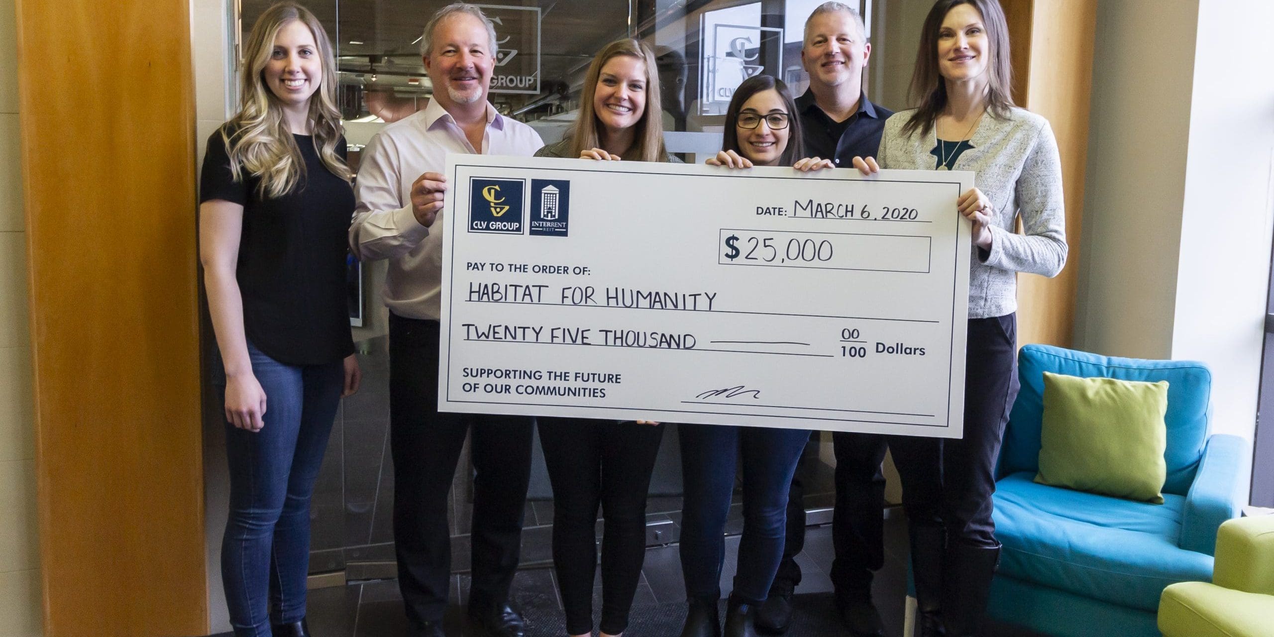 Image related to A $25,000 Donation to Habitat for Humanity from the Mike McCann Memorial Charity Golf Tournament